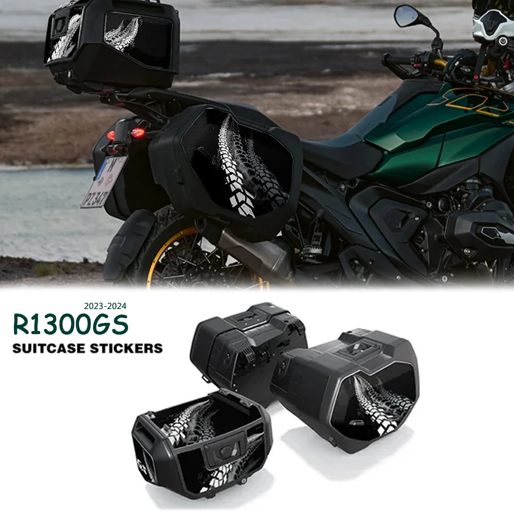 

R1300GS Accessories Suitcase Stickers Case Protective Trophy Parts For BMW R1300 GS R 1300GS GS1300 Topcase Decorative Sticker