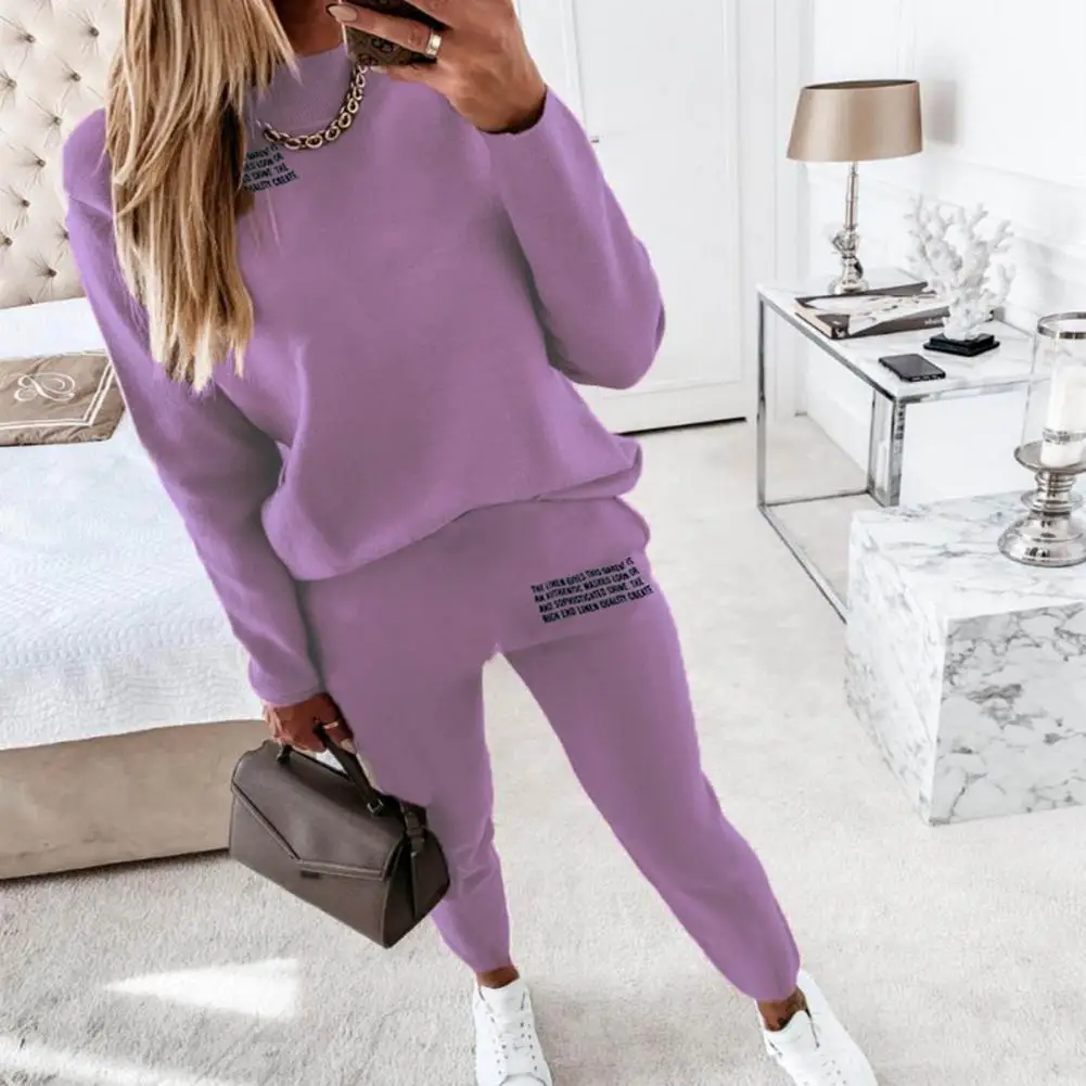 Winter Tracksuit Women Jogger Sportswear Casual Sweatershirts Sweatpants Pullover Sports Suit Women's Sets geometry rose color mix 3d all over printed t shirts shorts sets tracksuits casual sports beach streetwear vocation men clothing