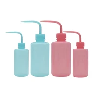 1PC Plastic Tattoo Bottle Diffuser Squeeze Container Jar Green Soap Supply Wash Squeeze Bottle Lab Non-Spray Tattoo Accessories 2