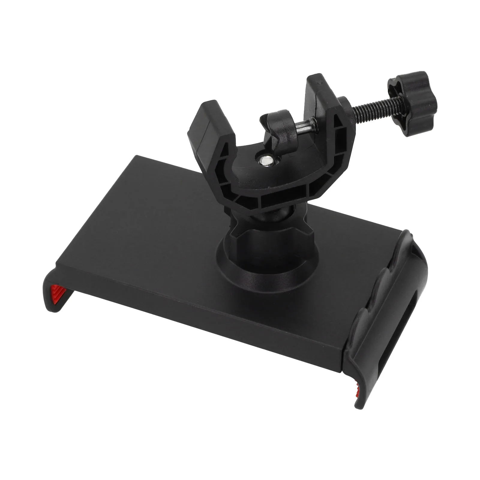 360 Grad drehbarer Stativ-Telefonhalter, Mikrofonständer, Halterung, verstellbar für Handy- und Tablet-Clip – Detail 15