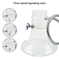 การประสาน การเชื่อมดีบุกสายการประกอบเครื่องดูดควันเครื่องดูดควันเครื่องดูดควันไอเสียพร้อมท่อยืดหยุ่นและแคลมป์ประกอบช่องดูด 4