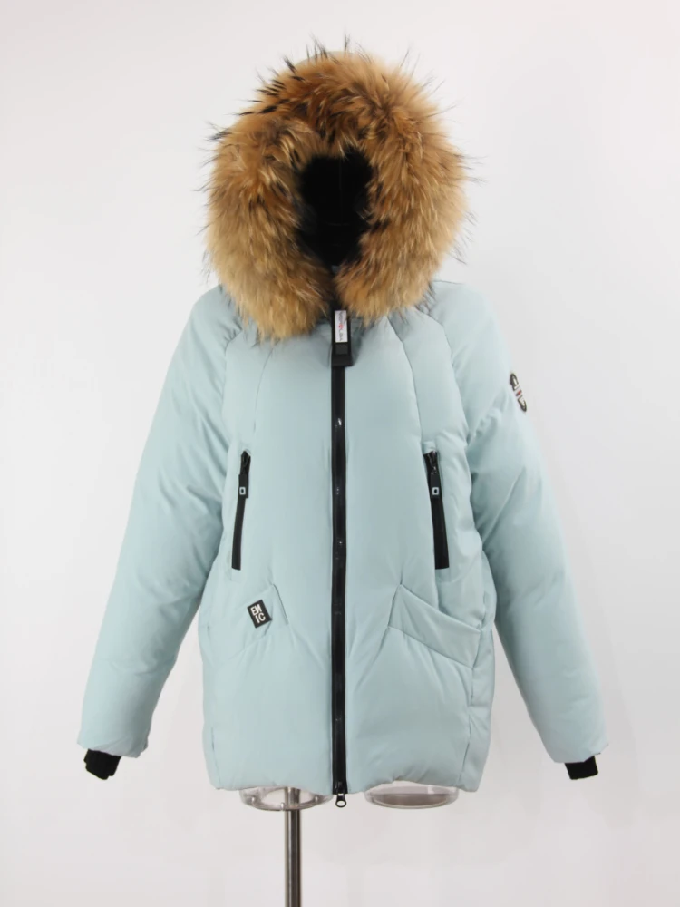 VERALBA Puffer Coat Fashionable Short Down Jacket With Fur Collar Thermal Band Super Hot Winter Women's Warm Vest Ladies 2022