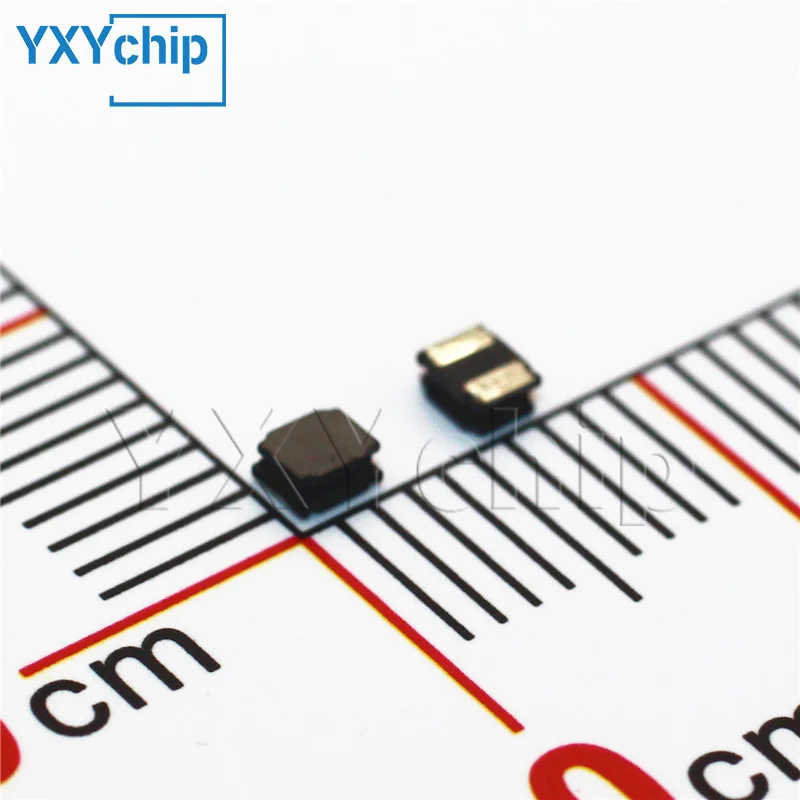 20PCS 1008 SMD 자기 차폐 전력 인덕턴스 2520 2.2 2.7 3.3 4.7 6.8 8.2UH 0.22 0.33 0.47 0.68UH 1UH 1.2 1.5UH 10 15 22 33UH