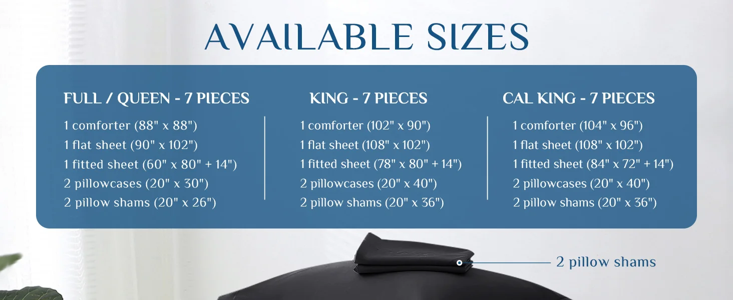 queen size comforter sets
