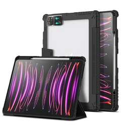 Custodia Magnetica Premium con Protezione per la Camera e Portapenne