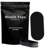 Drop shipping Mouth Tape for Sleep Anti Snoring Mouth Strips Allergenic Medical Grade Nose Breathing Strips Reduce Mouth Dryness 1