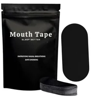 Drop shipping Mouth Tape for Sleep Anti Snoring Mouth Strips Allergenic Medical Grade Nose Breathing Strips Reduce Mouth Dryness 1