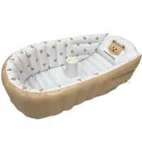 Baby shower basin, baby folding inflatable learning seat, multifunctional dining chair, bath bench, small sofa, shower basin
