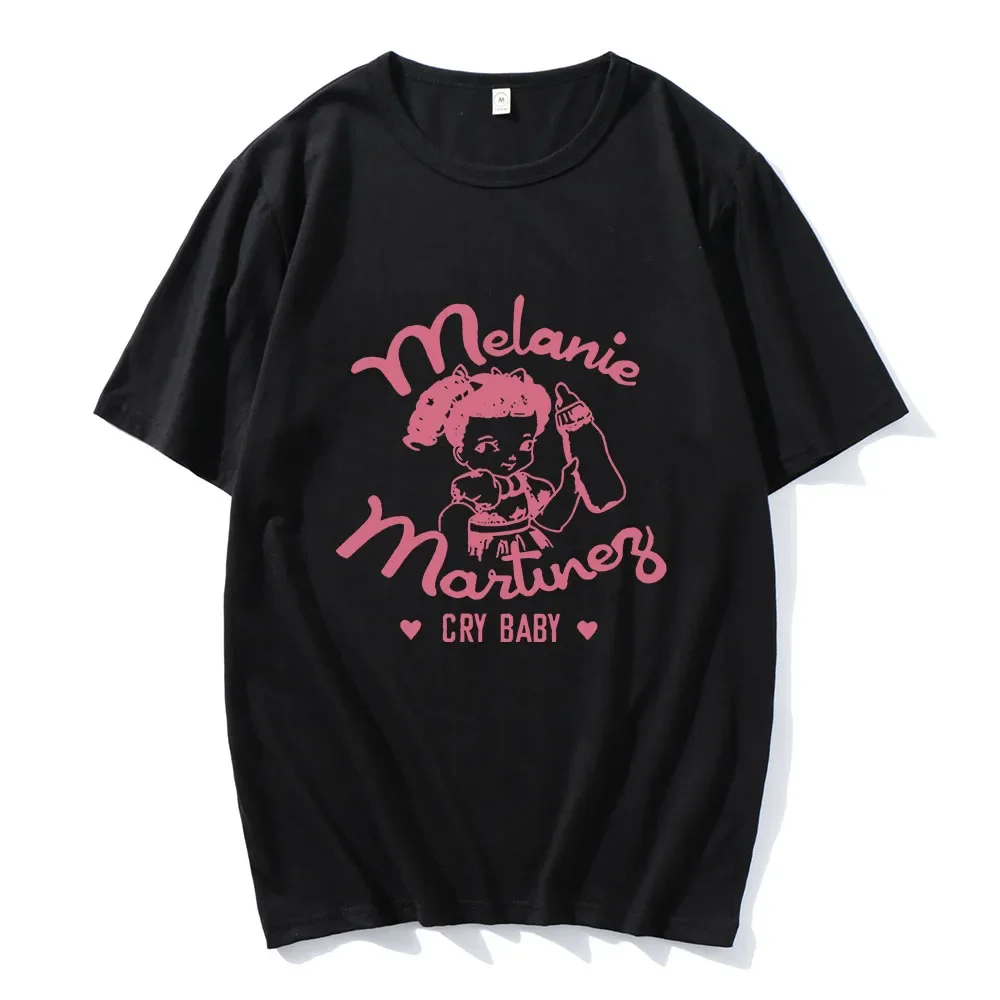 Melanie Martinez Portals Tour Tshirt Cotton Soft High Quality Women Tee-shirt Funny Cartoon Print Tee for Girls Casual Funny Top