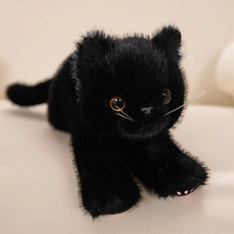 40/53CM Simlation Gatito acostado Juguetes de peluche Animal de peluche de gato mullido Muñeco de peluche de gato negro Naranja Gris Blanco Gris Juguetes de peluche de gato | en línea 40/53CM Simlation Gatito acostado Juguetes de peluche Animal de peluche de gato mullido Muñeco de peluche de gato negro Naranja Gris Blanco Gris Juguetes de peluche de gato | en línea