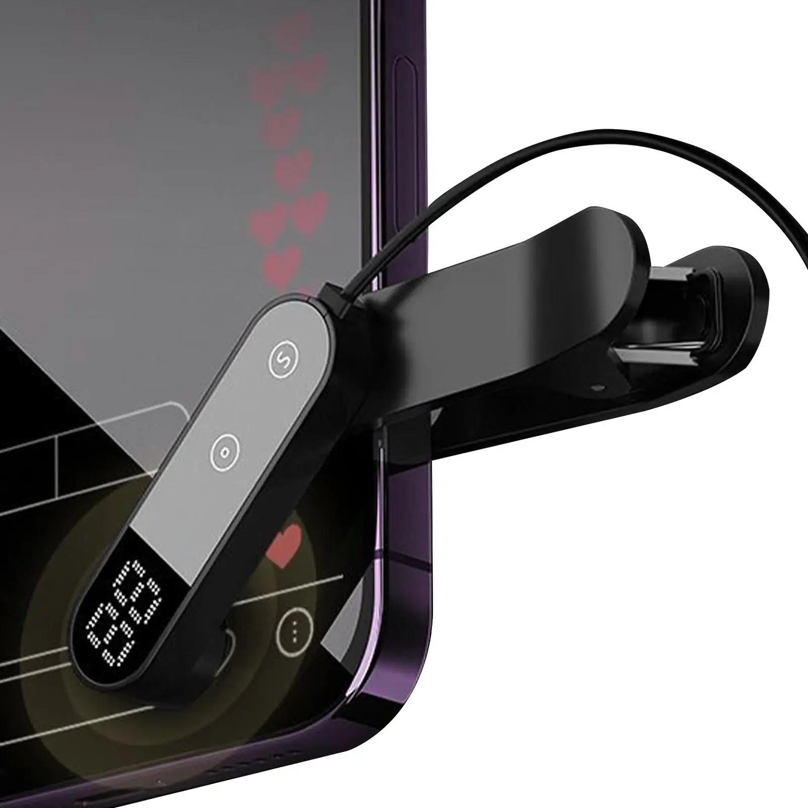 USB 자동 클릭기 빠른 클릭 시뮬레이션 손가락 자동 조절 속도 물리적 클릭기 탭퍼 비디오 작업용 무음 전화용