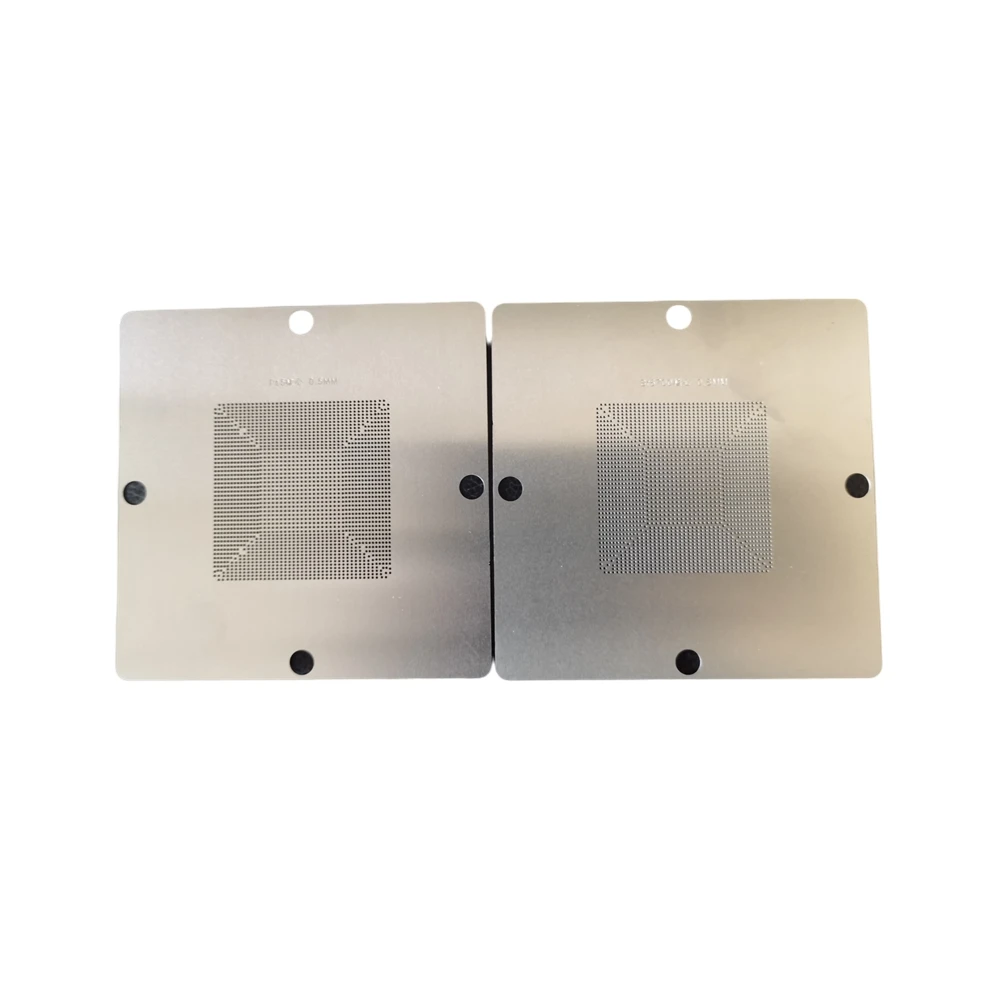 Рисунок 4 - трафареты для ремонта консолей PS4 PS5