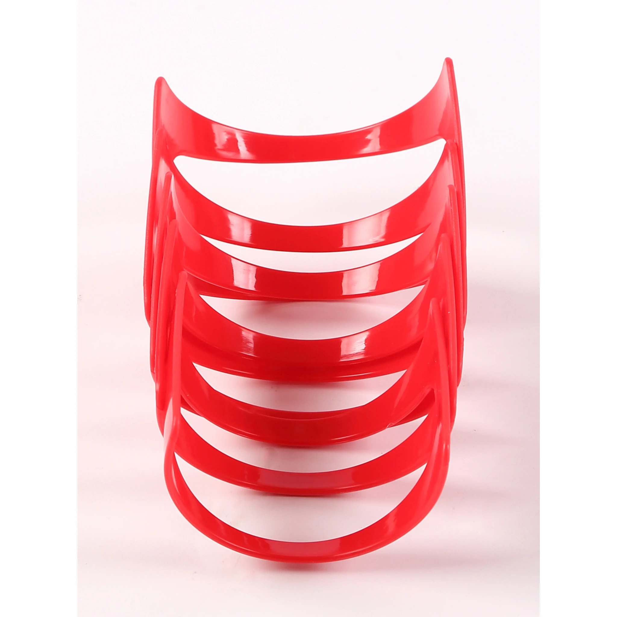 PP Material Pancake Holder With Three Colors And Multiple Quantities To Choose From Used For Placing Pancakes Rolls Etc