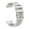 Silver white