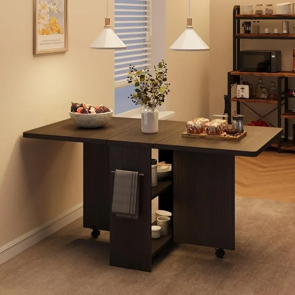 

Круглый стол, складной, расширяемый, прямоугольный, обеденный, кухонный, офисный стол, журнальный столик для гостиной, стулья, бесплатная доставка
