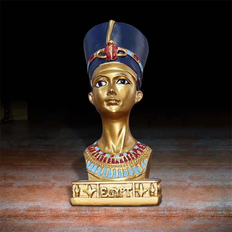 12 Figuras Diosas Egipto Antiguo: Set De Miniaturas Realistas De PVC Para Decoración Y Regalo (BL-1136)