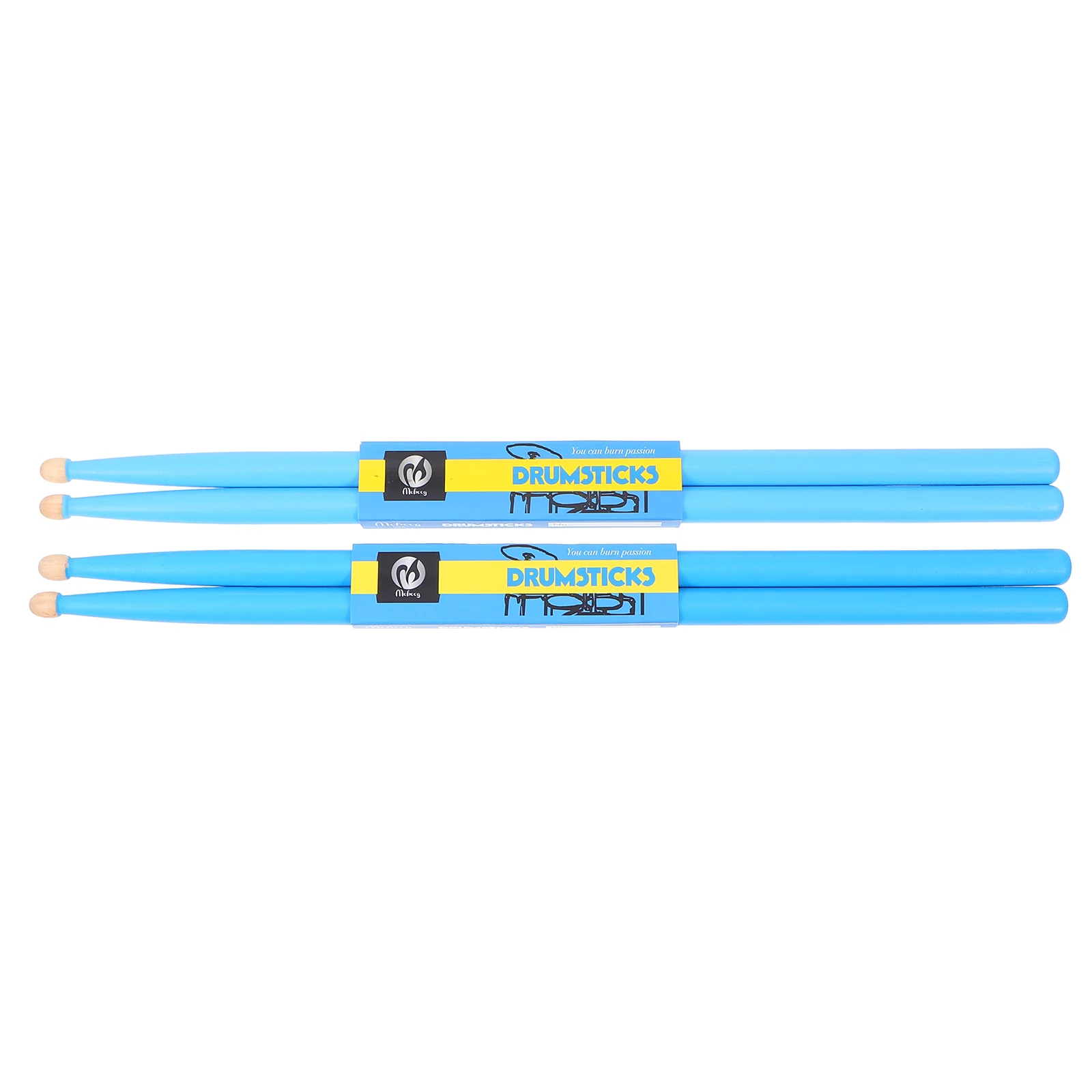 

Maple Sticks Simple Drumsticks Percussion Instruments Stick Wooden Drumsticks Cute Instruments For Adult Students To Use