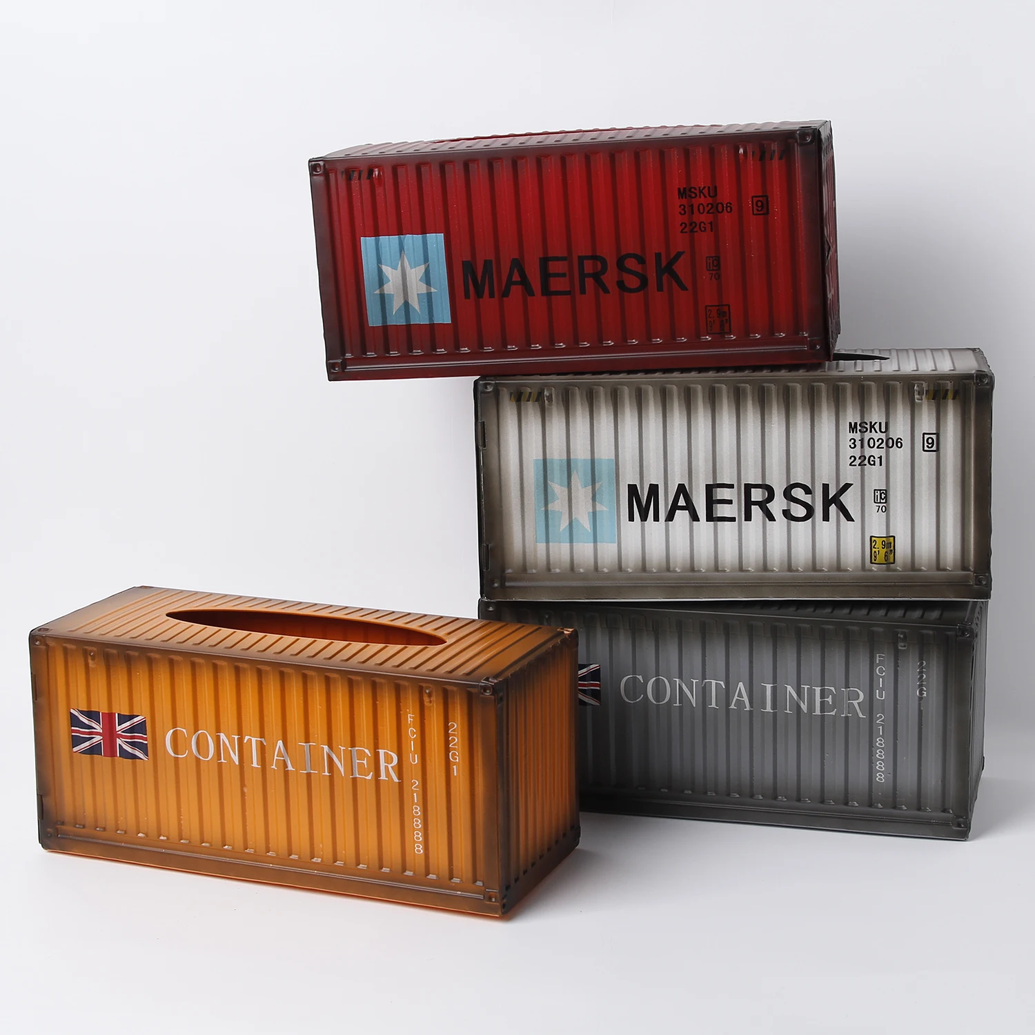 Metal Paper Towel Holder Tissue Boxes Toilet Paper Dispenser Paper Towels Holder Countertop Tissue Box Paper Storage Box 5