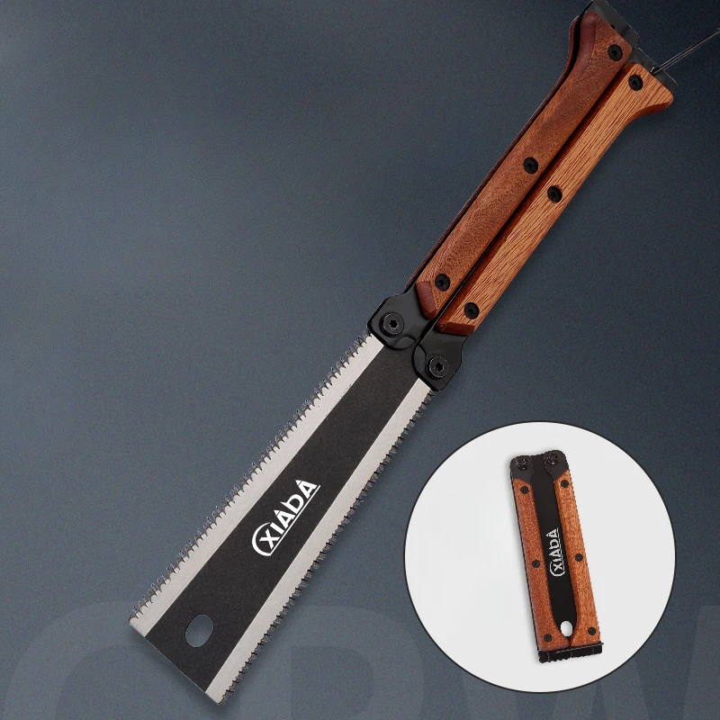 

Двухсторонняя Складная пила, пила-бабочка для столярных работ по дереву