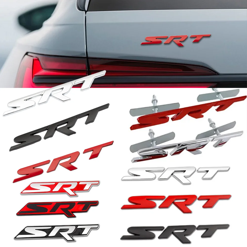 Auto-Frontgrill-Aufkleber-Emblem-Zubehör für Dodge SRT Durango Ram Charger Viper Challenger Caliber Avenger Nitro Hellcat