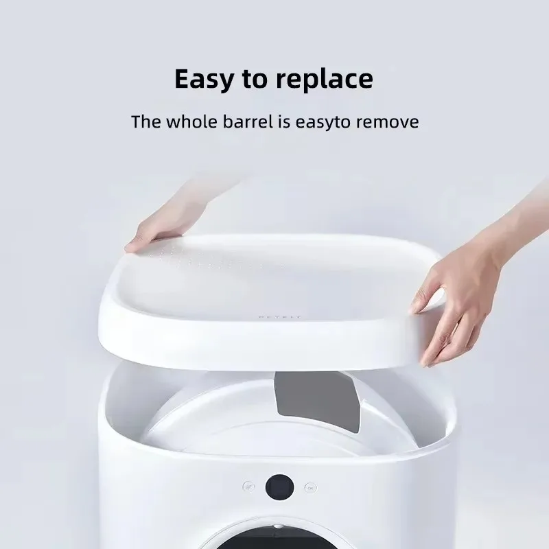 Tappetino per lettiera Petkit PURA X, accessori per lettiera per gatti, tappetino ad alte prestazioni a tripla protezione T3 dedicato per PETKIT PURA X - immagine 6
