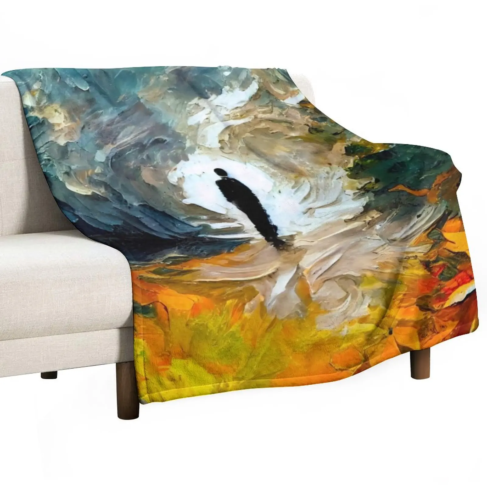 

New Loss Throw Blanket Sofa Throw Blanket Camping Blanket