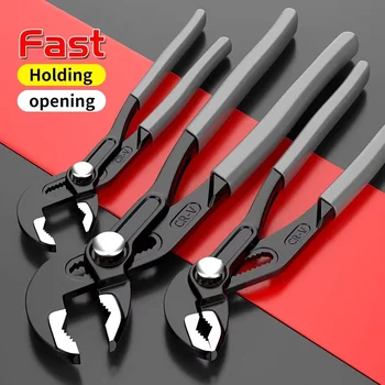 Adjustable Quick-Release Water Pump Pliers 1