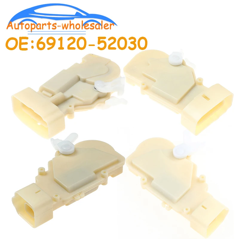 Toyota Yaris Front Rear Door Lock Actuators 69120-52030 69110-52010 69130-52010