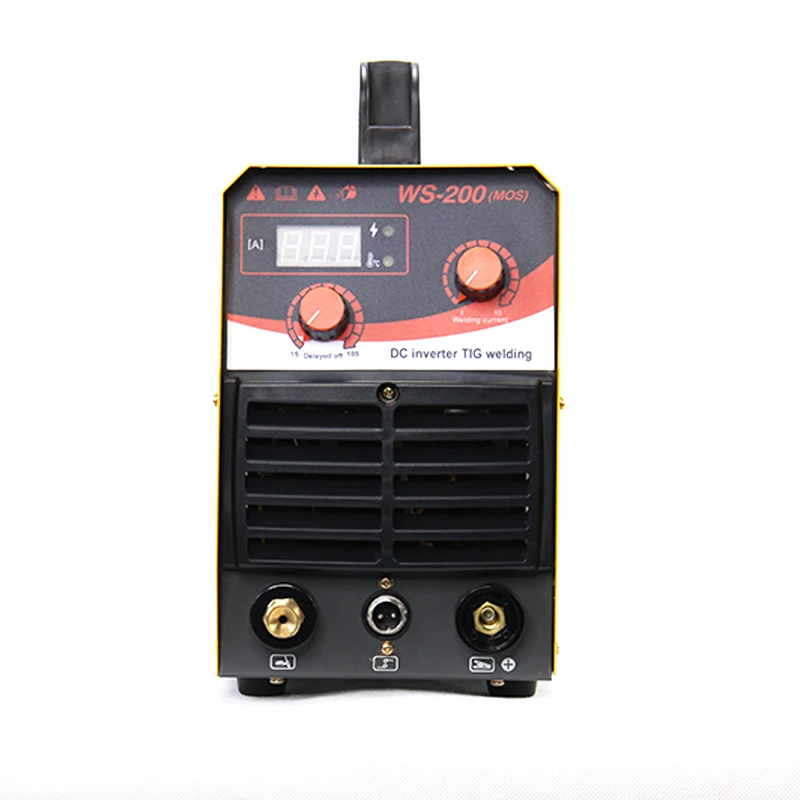 

Сварочный аппарат Mini TIG, сварочный аппарат Mosfet WS-200 из нержавеющей стали
