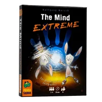 The Mind Card Game Para Festa, Puzzle Board Game, Team Experience, Jogo interativo 1
