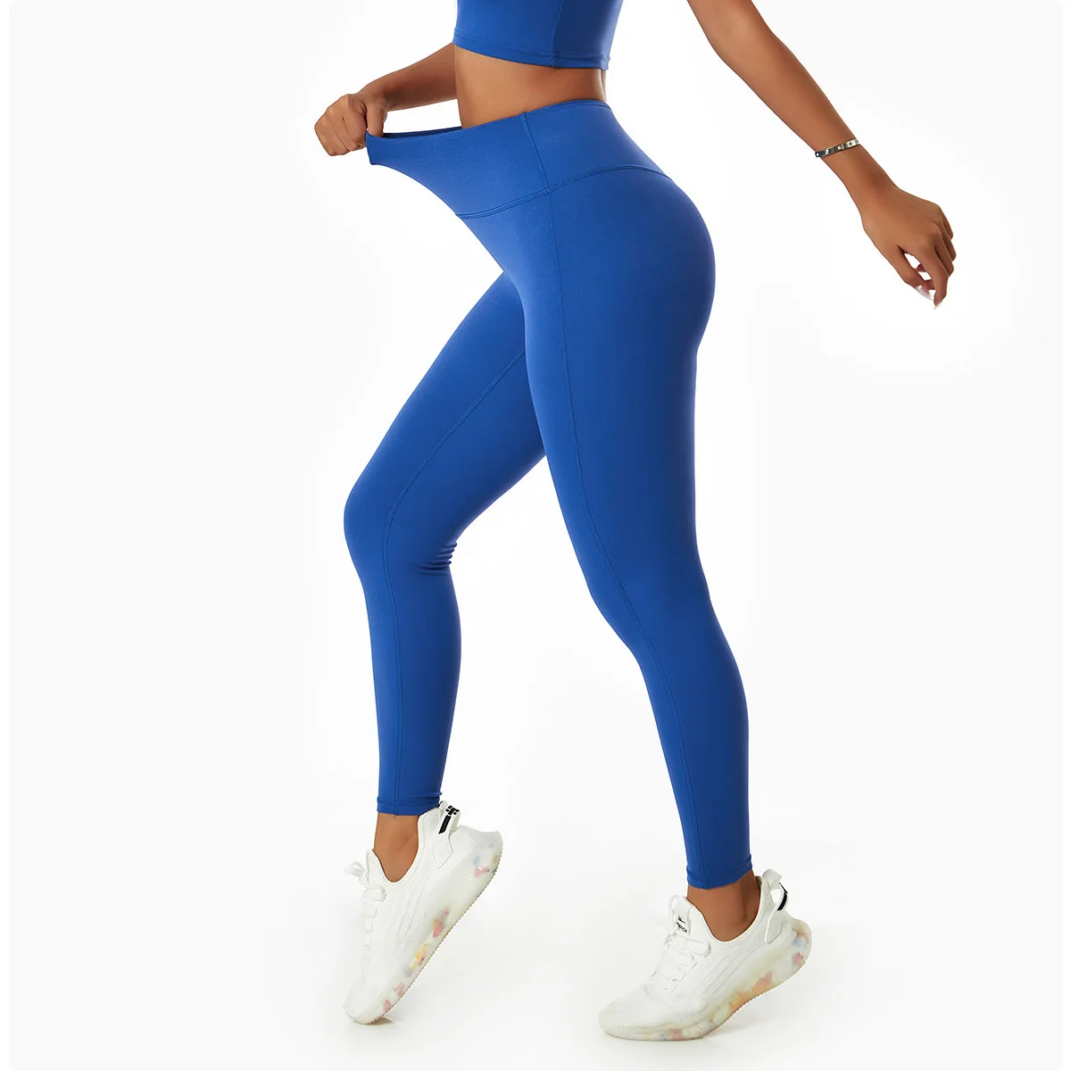 Pantalones de Yoga para mujer, ropa deportiva sin costuras, elásticos, de cintura  alta, para ejercicio atlético, mallas deportivas - AliExpress