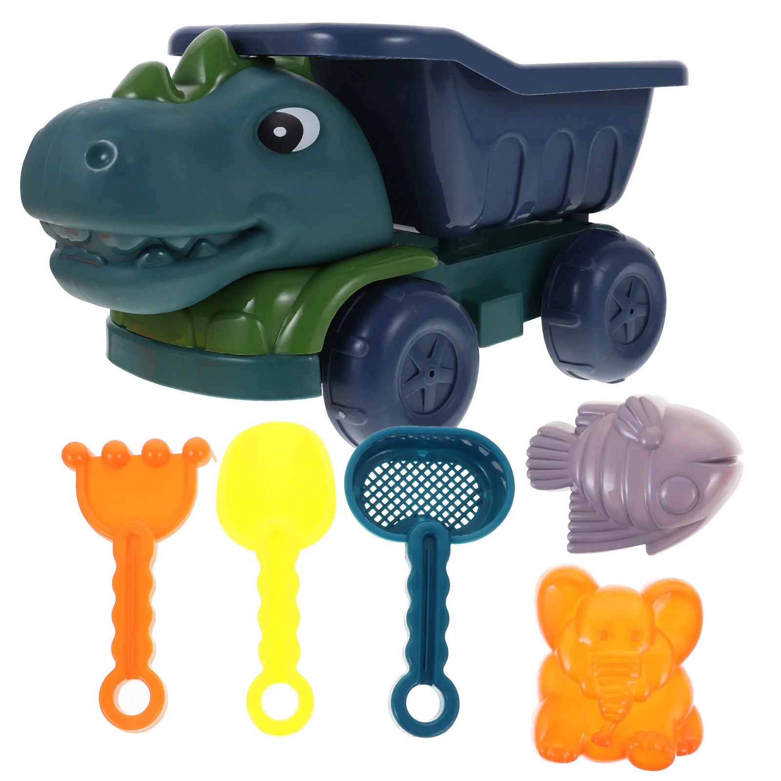 

Summer Toys for Toddlers Dinosaur ATV Sand Beach Kids Plaything Engineering Truck Tool Outdoor Funny