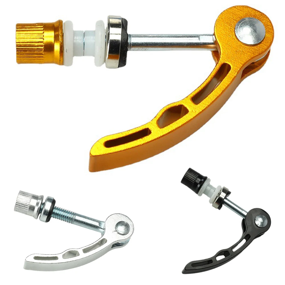 BicycleQuickReleaseLeverSeatPostClampQuickReleaseSkewerSeat