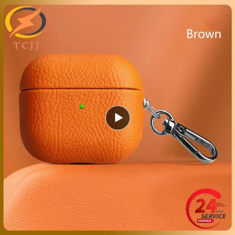 

Роскошные Искусственные кожаные чехлы для 3, 2 и 1 беспроводной гарнитуры, чехол с мехом