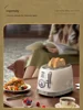 220V KGMT Toaster Oven,  New Breakfast Machine, Multifunctional Mini Toast Oven for Home Use 5