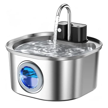 3L Stainless Steel Wireless Water Fountain 1