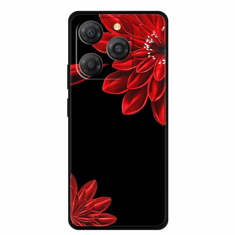 Cartoon Soft TPU Silicone Back Cover for Blackview Shark 9 - 6.67