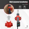 JCD Micro Hot Air Gun 8208 750W Soldering Rework Welding Station LCD Digital Heat Gun BGA IC Solder Tools With Heat Shrink Tube 6