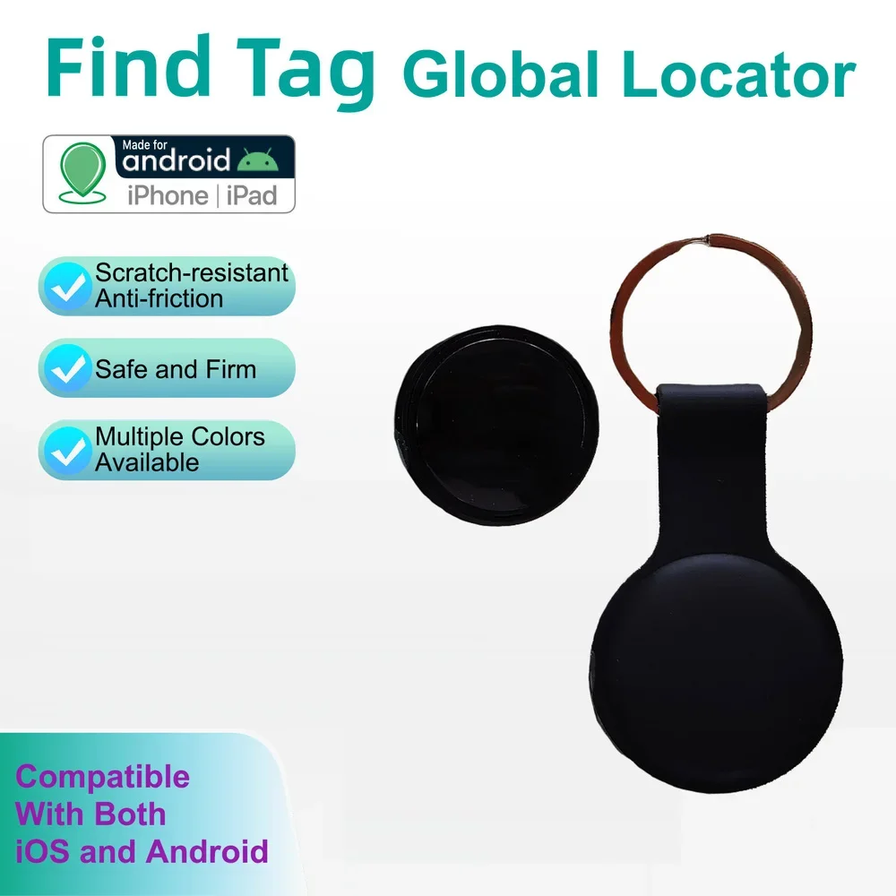 Bluetooth Tracker Smart Tracker Smart Key Finder Locator GPS Tracking Device Anti Lost Tag Alarm Reminder Works with IOS and Android For Find Pets