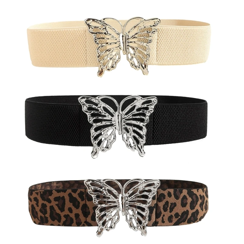 

Waist Belt Chain Idol Costume Belt for Wrap Dress Halter Dress Wide Belt for Suit Mini Skirt Jeans Body Accessories