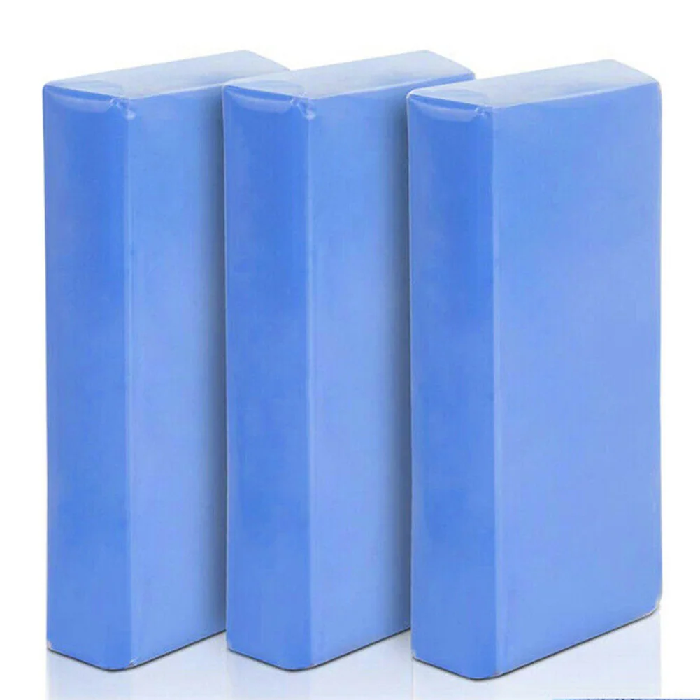 

Clay Cleaning Bar Car Wash Mud Accessories Detailing Polish Treatment Repair Replacement Spare Universal Waxing