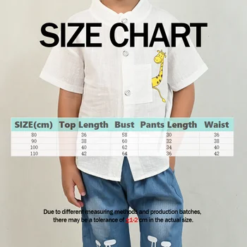 Summer Children Sets Kids Clothes Baby Boys Shirt Cartoon Tops Denim Shorts Pants Outfits Toddler T-Shirts Shorts 1-4 Years 2