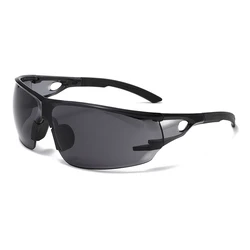 Vibrant Transparent Anti - Fog Safety Glasses (GRAY)