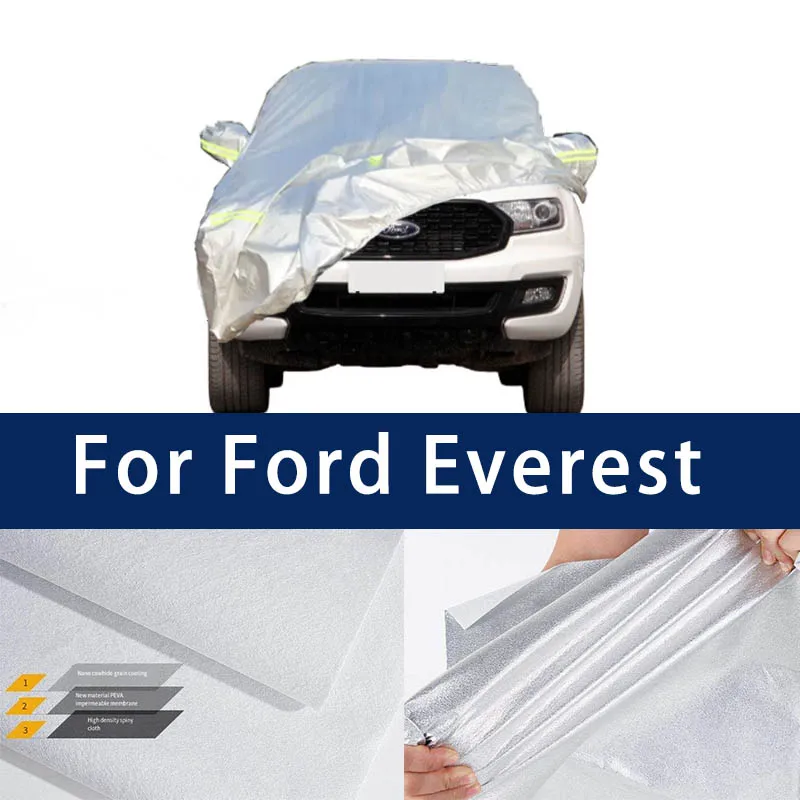 

Full car hood dust-proof outdoor indoor UV protection sun protection and scratch resistance For Ford Everest Sun visor