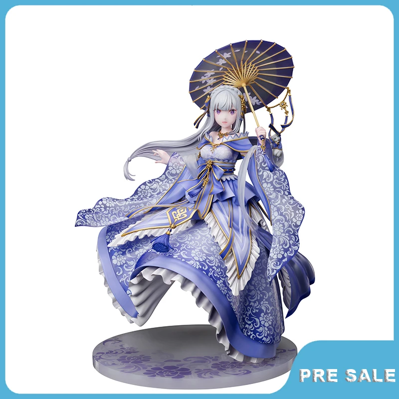 

Pre Sale Re: Zero - Starting Life In Another World - Anime Emilia Action Figure Original Hand Made Hanfu Ver. Toy Gifts for Kids