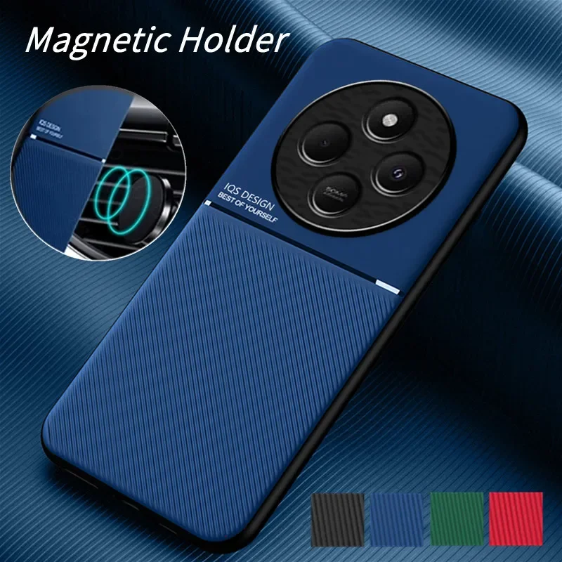 Rugged Protective Cover with Built-in Car Magnetic Holder
