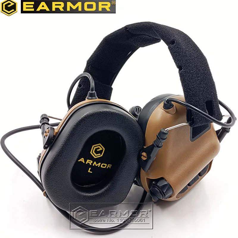 EARMOR M32 MOD4 Hunting Tactical Headphones/Military Shooting Earmuffs