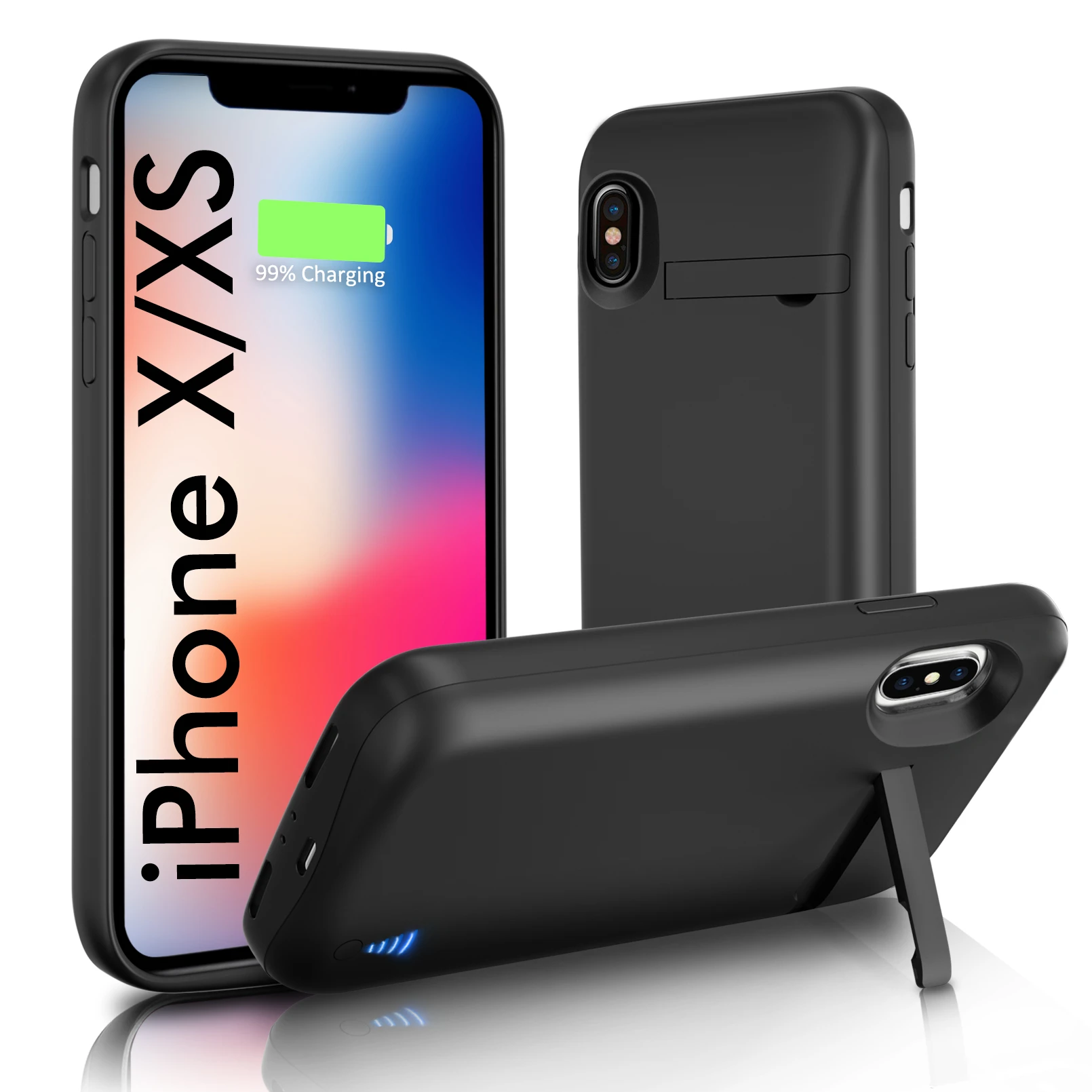 leather iphone 11 Pro Max case 6000mAh External Battery Charger Case For iPhone X XS XS Max Charging Case Portable Mobile Phones Housing For Powerbank Cover case iphone 11 Pro Max 