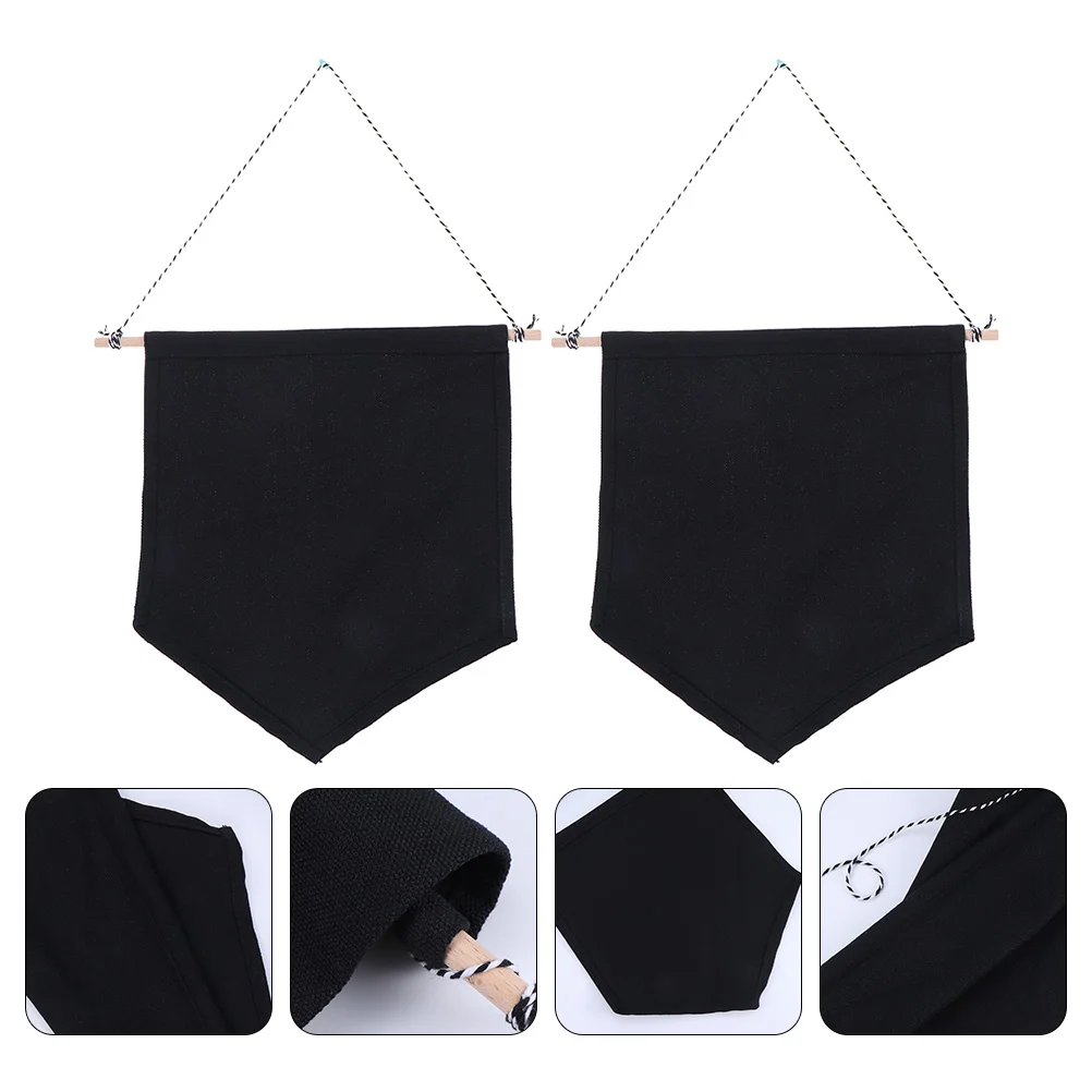 

2 Pcs Wall Hanging Display Pendant Stud Earring Holder Brooch Banner Multifunction