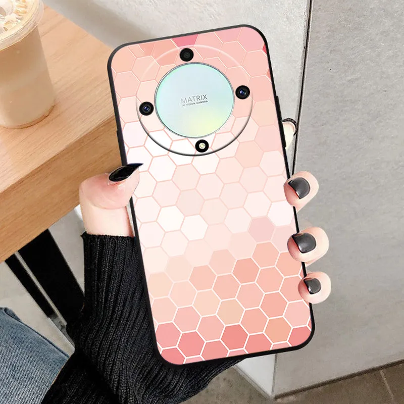 Wolf & Lion Design Shockproof Silicone Phone Case